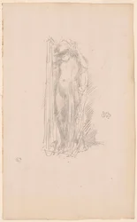 Drapé de modèle