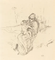 Mère et enfant, n° 1