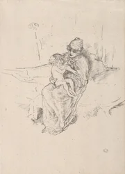 Mère et enfant, n° 1