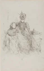 Mère et Fille [La Mère Malade]