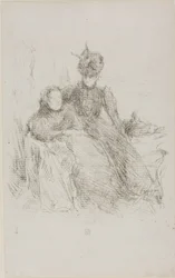 Mère et Fille [La Mère Malade]