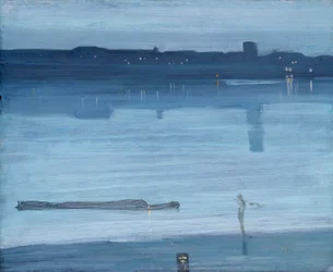 Nocturne : bleu et argent - Chelsea