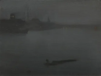 Nocturne en Bleu et Argent