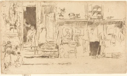 Boutique de vieux vêtements, No.II