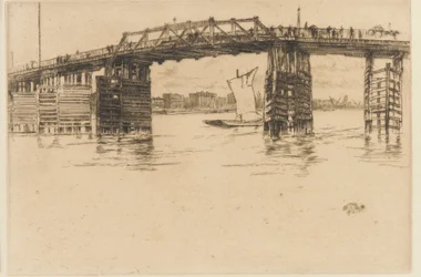 Vieux pont de Battersea