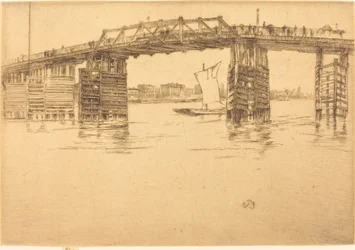 Vieux pont de Battersea