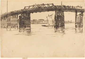 Vieux pont de Battersea