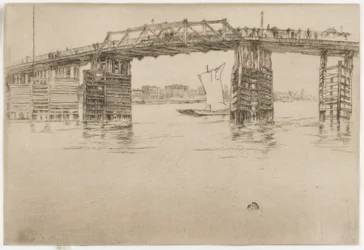 Vieux pont de Battersea
