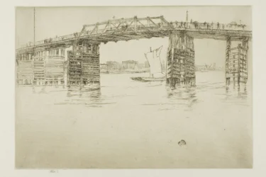 Vieux pont de Battersea