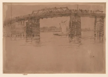 Vieux pont de Battersea