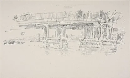 Vieux pont de Battersea