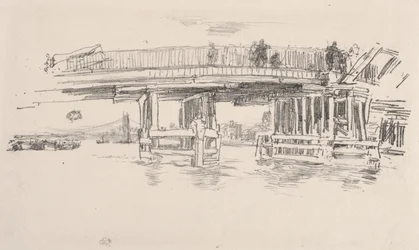 Vieux pont de Battersea