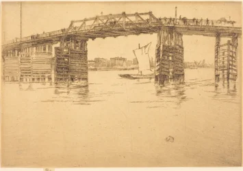 Vieux pont de Battersea