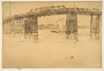 Le vieux pont de Battersea