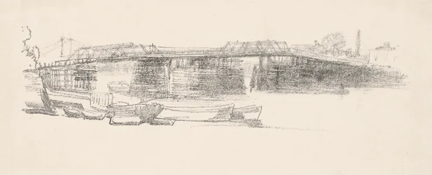 Vieux pont de Battersea, No. 2