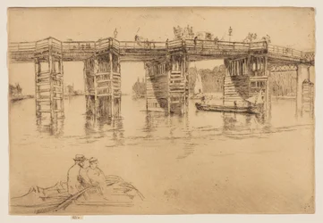 Vieux pont de Putney