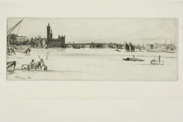 Vieux pont de Westminster