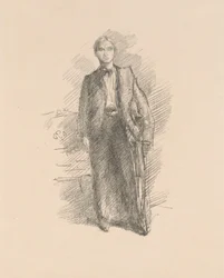 Étude de portrait : M. Herbert C. Pollitt