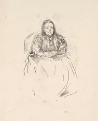 Étude de portrait : Mme Philip