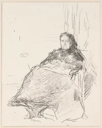 Étude de portrait : Mme Philip, No. 2