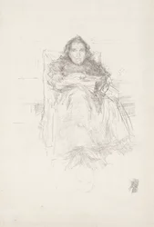 Étude de portrait : Mme Philip, n° 3
