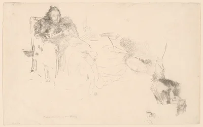 Étude de portrait : Mme Philip, n° 4