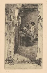 Chiffonniers, Quartier Mouffetard, Paris