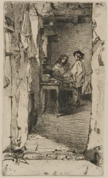 Chiffonniers, Quartier Mouffetard, Paris