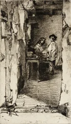 Chiffonniers, quartier Mouffetard, Paris