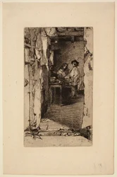 Chiffonniers, quartier Mouffetard, Paris