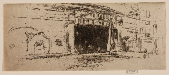 Arche ferroviaire, American Square