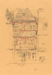 Maison rouge, Paimpol