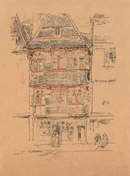 Maison rouge, Paimpol