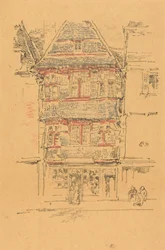 Maison rouge, Paimpol