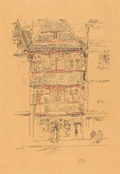 Maison rouge, Paimpol
