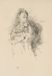 Esquisse de William E. Henley