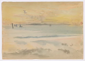 Saint Ives : Coucher de soleil
