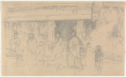 Scène de rue