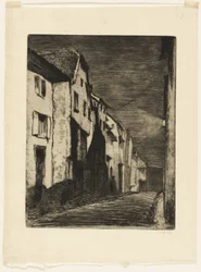 Rue à Saverne