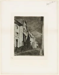 Rue à Saverne