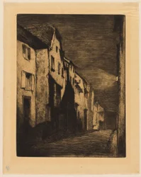 Rue à Saverne