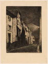 Rue à Saverne