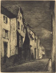 Rue à Saverne