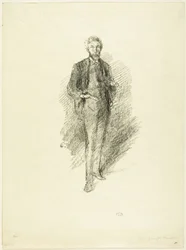 Étude : Joseph Pennell