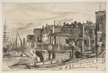 Police de la Tamise, Wapping Wharf