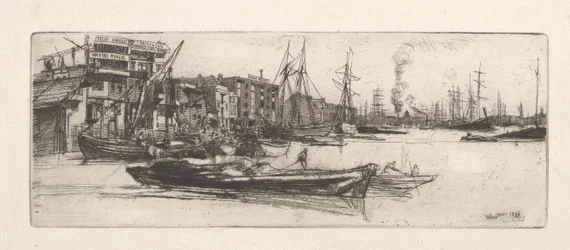 Entrepôts de la Tamise
