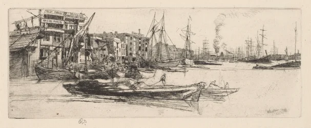 Entrepôts de la Tamise