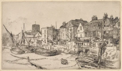 « Adam et Ève », Old Chelsea