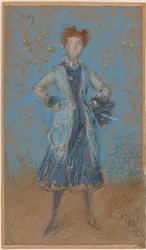 La Fille bleue