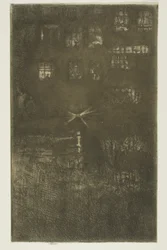 La Maison de la danse : Nocturne